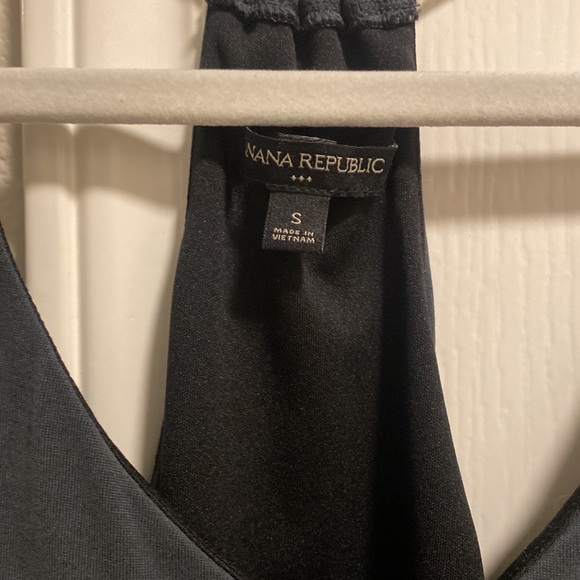 Slate gray dressy tank top - Picture 2 of 4